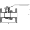 Steel KLINGER Ballostar KHE ball valve | KP-2435